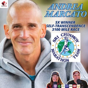 GRP # 132 ANDREA MARCATO 5x Winner of the Self-Transcendence 3100 Miler / GottaRunPodcast