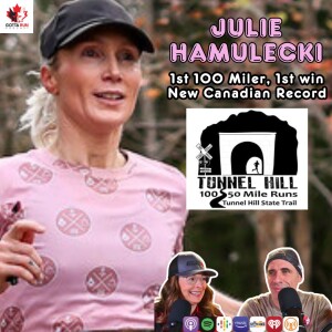 GRP #134 "Breaking Records: JULIE HAMULECKI'S Ultra Running Journey"