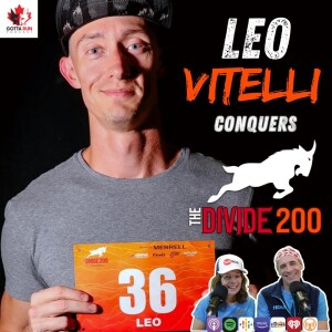 GRP #130 From Gamer to Ultra Runner: Leo Vitelli's Journey of Transformation / GottaRunPodcast