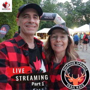 GRP #148 On Location At Sulphur Springs Trail Race // Part 1 // GottaRunPodcast