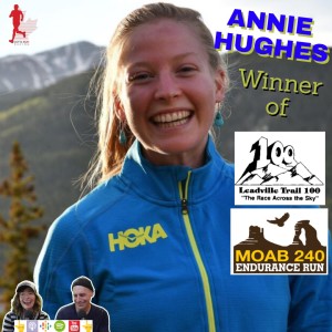 GRR #26 ANNIE HUGHES (Winner of Leadville 100 & Moab 240) GottaRunRacing