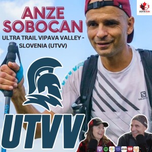 GRP #114 ANZE SOBOCAN  Ultra Trail Vipava Valley / GottaRunPodcast