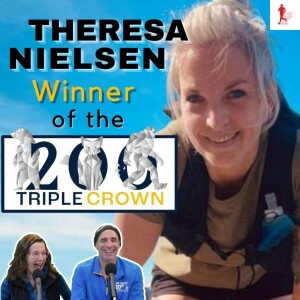 GRR #60 THERESA NIELSEN (Triple Crown Winner) GottaRunRacing