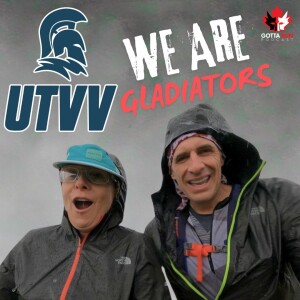 GRP #115 WE ARE GLADIATORS / Slovenia's UTVV Race Recap / GottaRunPodcast