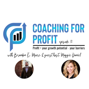 Coaching For Profit: Brandon Discusses his Book!