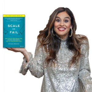 e114. BOOK review series: ”SCALE or FAIL” on how to take your business to the next level.