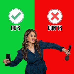 e56. PODCASTing ABCs | D is for do‘s and don‘ts