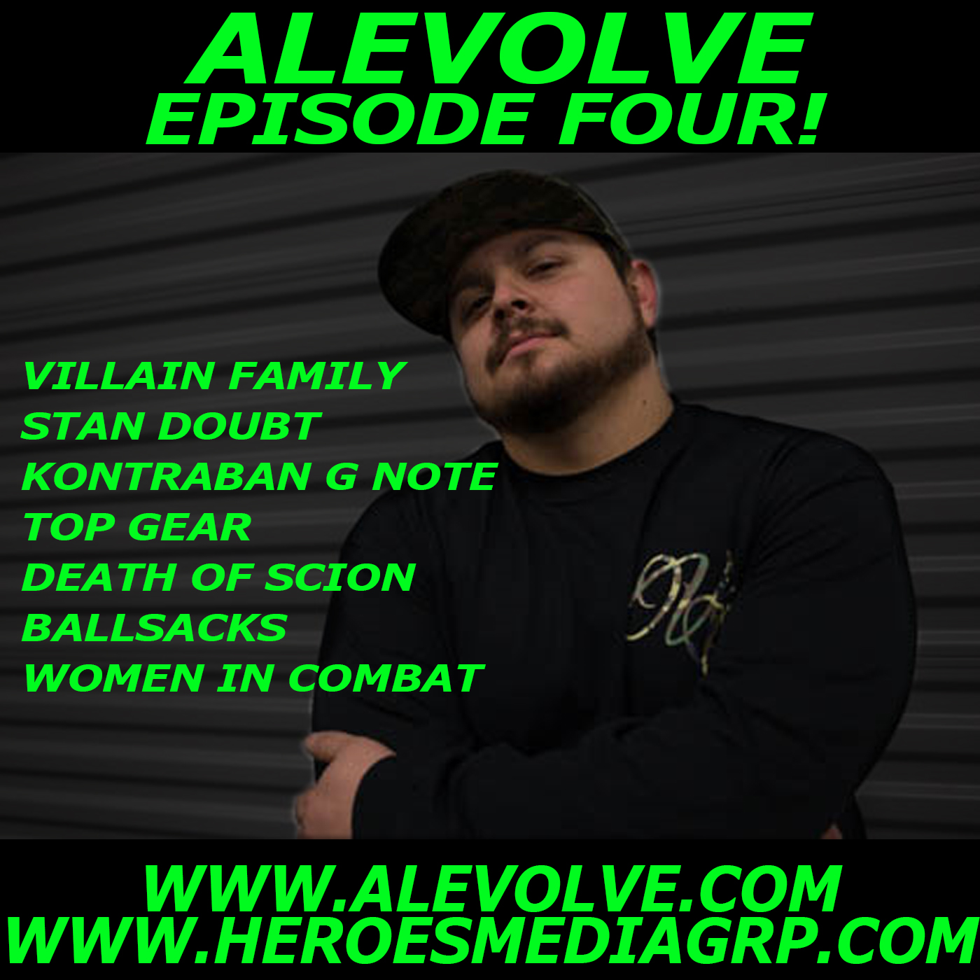 ALEVOLVE RADIO! Episode 4 - Top Gear, Scion, Balls Sacks, Stressed Out, Women in Combat