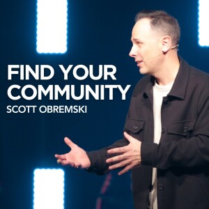 Find Your Community // 2 Samuel 23:8-12