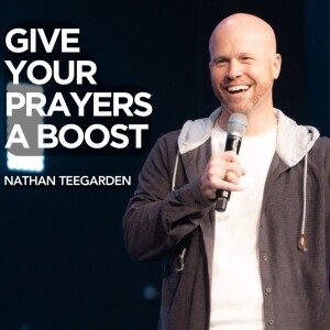 Give Your Prayers A Boost // Matthew 6:6