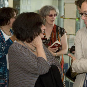 Maureen Freely at the Worlds Literature Festival Salon: Tuesday 21st June 2011