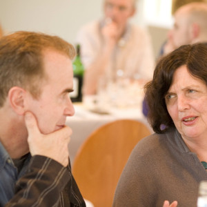 Alfred Birnbaum at the Worlds Literature Festival Salon: Tuesday 21st June 2011