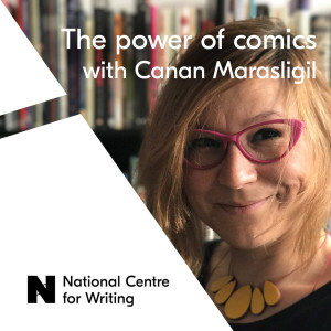 #6 The power of comics with Canan Marasligil