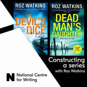 #29 Constructing a book series with Roz Watins