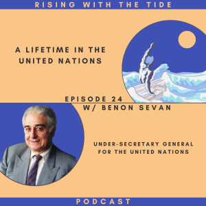 A Lifetime in the United Nations with Benon Sevan - Episode 24