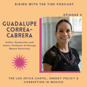 The Los Zetas Cartel: Energy Policy and Corruption in Mexico with Guadalupe Correa-Cabrera - Episode 5