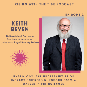 Hydrology and the Uncertainties of Inexact Sciences with Keith Beven - Episode 2