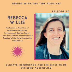 Climate, Democracy and the Benefits of Citizens' Assemblies with Rebecca Willis - Episode 20