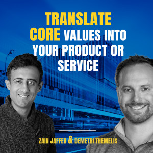 How To Translate Core Values Into your Product or Service