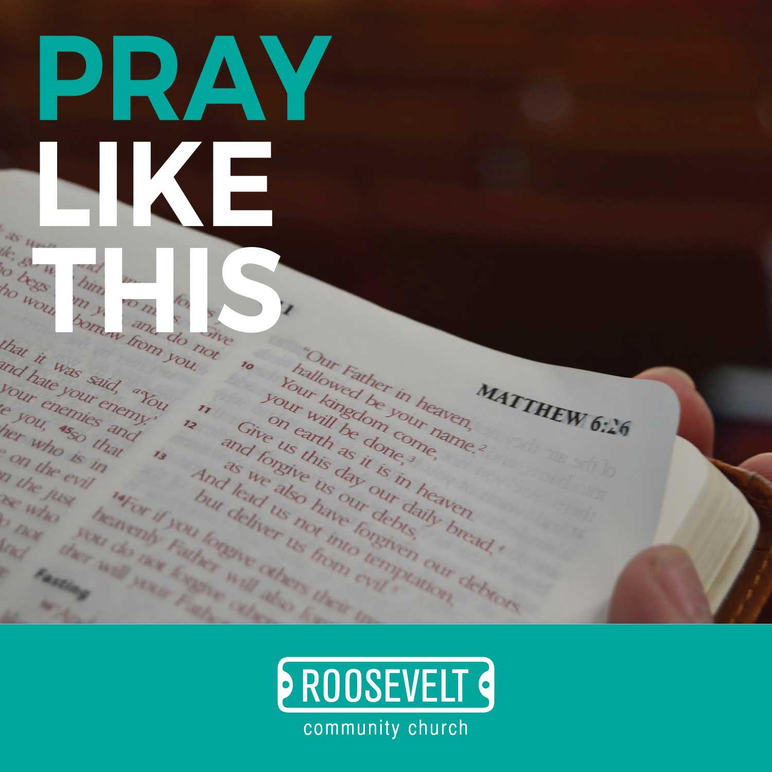 Pray For Deliverance [03/27/2016]