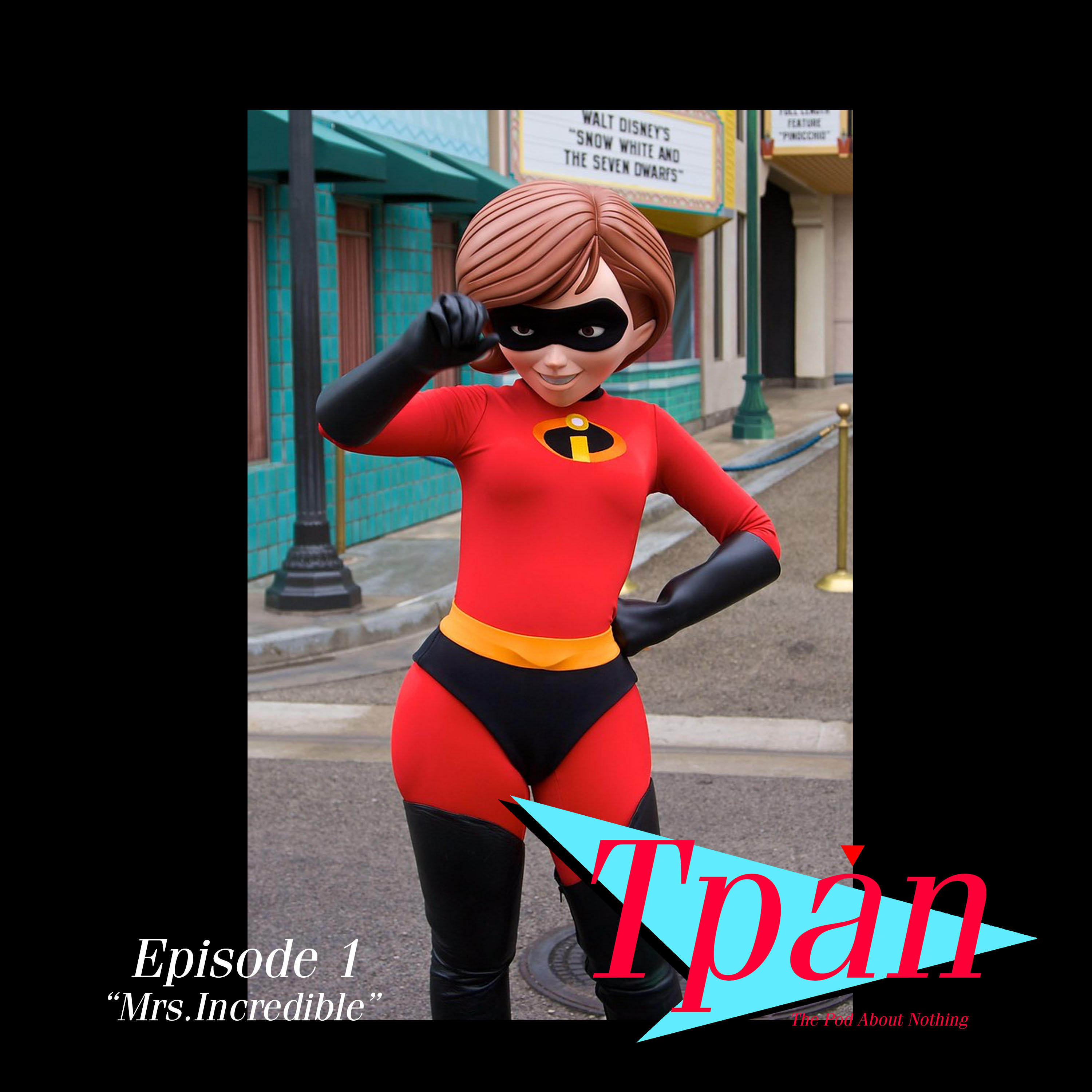 cover of episode Mrs.Incredible