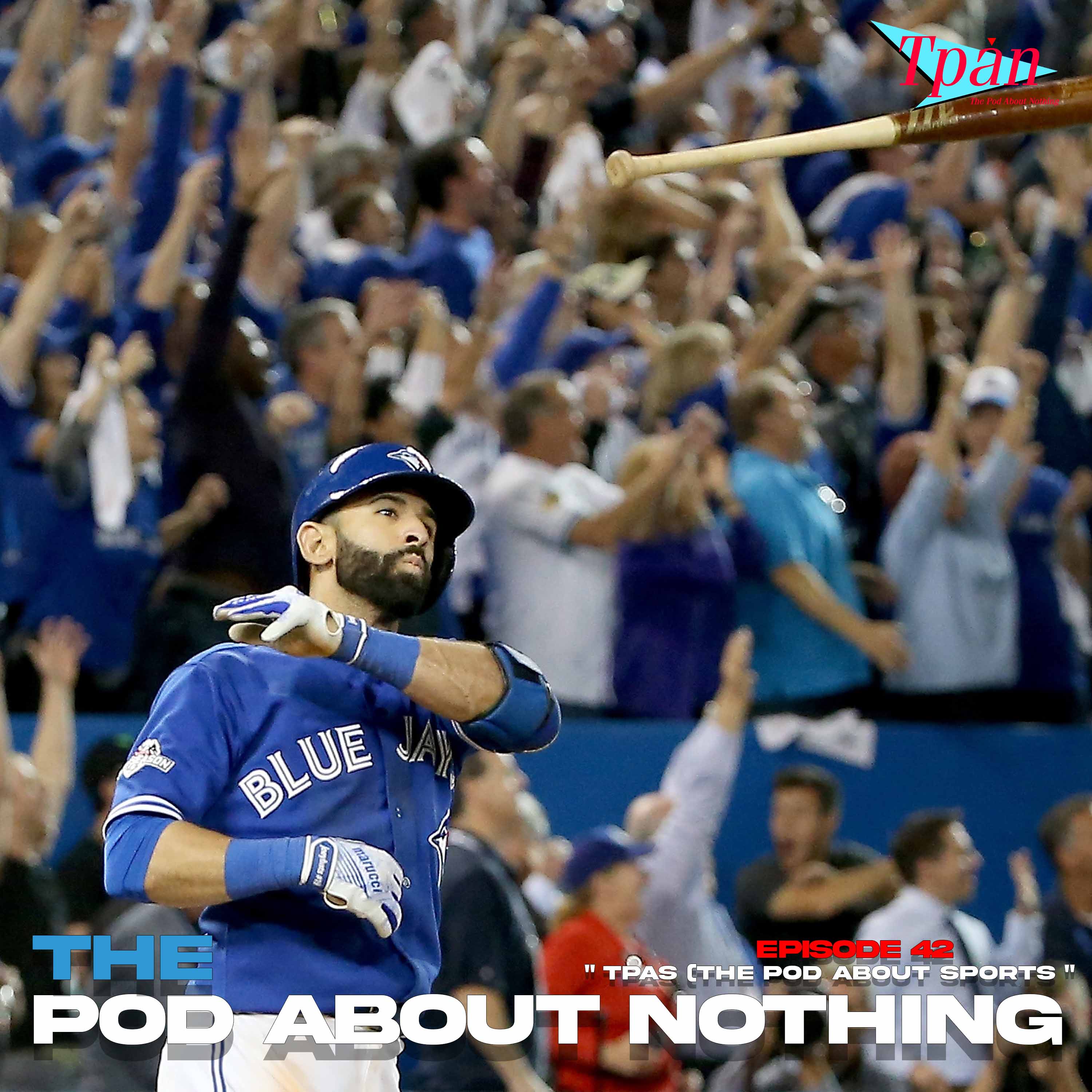 cover of episode TPAS(The Pod About Sports)