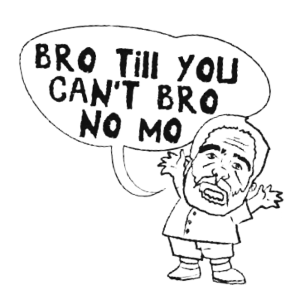 Book It Like Russo 3: Bro ‘Till You Can‘t Bro No Mo‘
