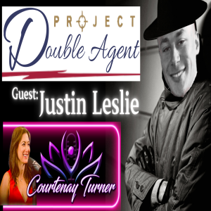 Ep.382: Project Double Agent: From Pfizer to Bohemian Grove, a Whistleblower’s Journey w/ Justin Leslie  |  The Courtenay Turner Podcast