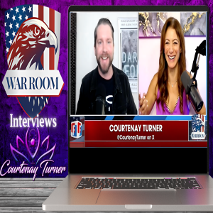 Courtenay Talks Cognitive Liberty & Fabian Society on Bannon’s War Room w/ Joe Allen