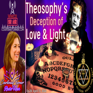 The Past & Future Of Theosophy | Courtenay Turner Radio Hour