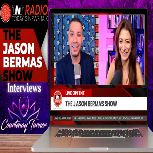 Courtenay Featured on The Jason Bermas Show on TNT Radio