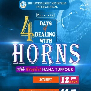 Dealing with HORNS Finale