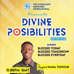 DIVINE POSSIBILITIES DAY 2