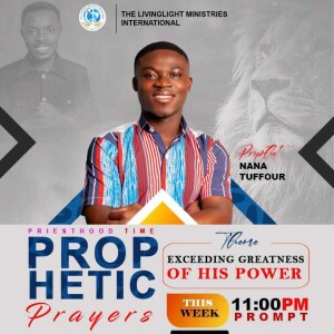 EXCEEDING GREATNESS OF HIS POWER 3