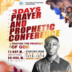 PRAYING THE PROMISES OF GOD 3 (PROPHETICS)