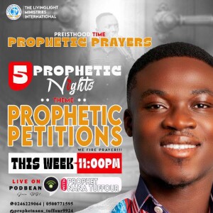 PROPHETIC PETITIONS 2.0