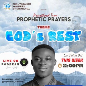 GOD'S REST 1