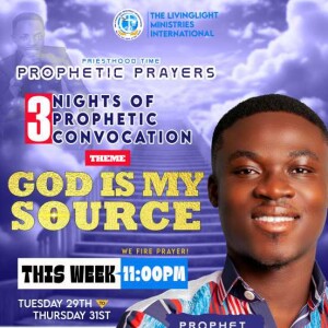 GOD IS MY SOURCE 2