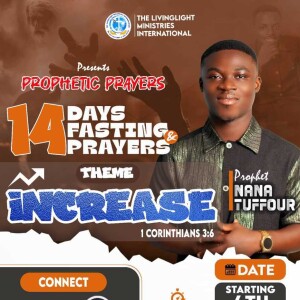 INCREASE 5 (FASTING & PRAYERS)