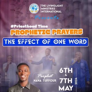 PROPHETIC EFFECT OF A WORD