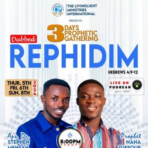REPHIDIM DAY 1