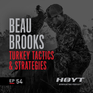 TURKEY TACTICS & STRATEGIES THROUGH THE SEASON | Beau Brooks