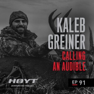 CALLING AN AUDIBLE | Kaleb Greiner