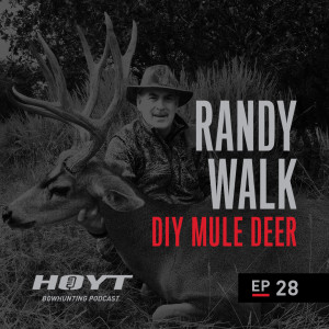 DIY MULE DEER BOWHUNTING | Randy Walk