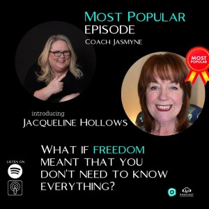 Jacqueline Hollows: We have an addiction to knowing.