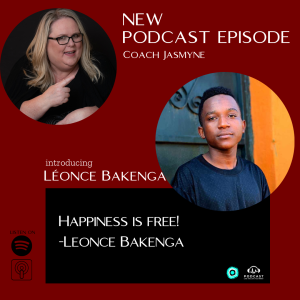 Léonce Bakenga: Happiness is free!