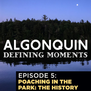 Episode 5: A History of Poaching and Trapping in Early Algonquin Park