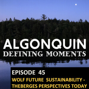 Episode 45: Chat with Dr. John and Mary Theberge - Part VI -  What Good is a  Wolf?