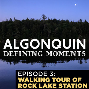 Episode 3: A Walking History Tour of Rock Lake Station in Algonquin Park