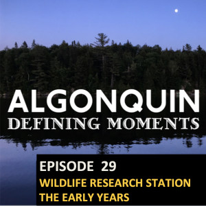 Episode 29: The Wildlife Research Station - The Early Years